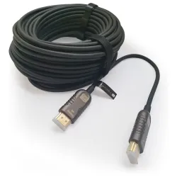 Aktywny Optyczny Kabel Hdmi-hdmi V2.0 M/m 3d4k Ethernet 50m